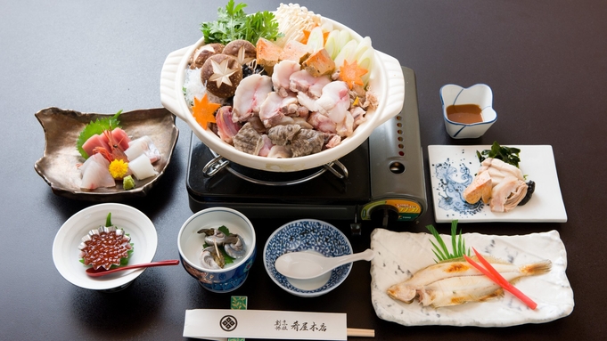 【あんこう鍋】期間限定◆茨城◆冬の味覚！こだわりの高級あんこう鍋を堪能